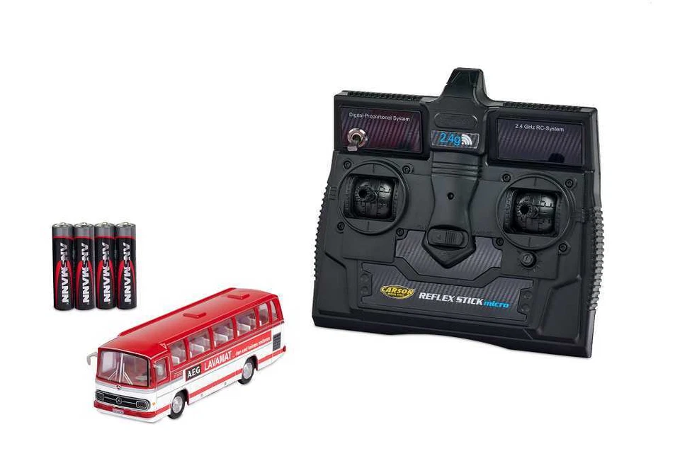 Carson MB Bus O 302 AEG RC - Rot/Weiß (500504144)
