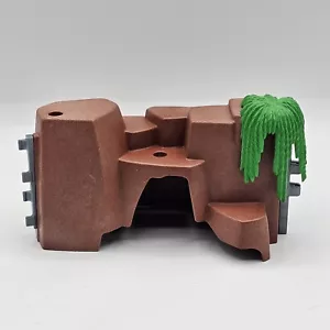 Playmobil Base Roccia Marrone Rossa Sostituzione - Foto 1 di 3