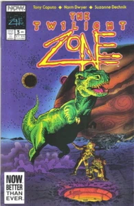 The Twilight Zone Comic Book Vol 2 #3 NOW Comics 1992 VERY HIGH GRADE NEW UNREAD - Picture 1 of 1