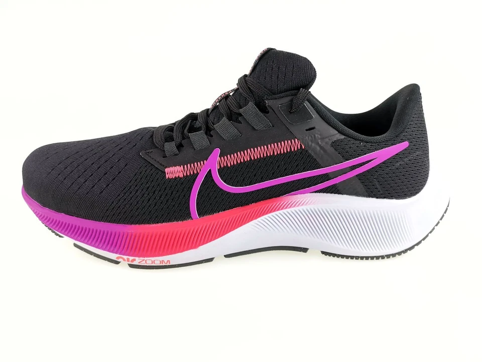 Nike Wmns Air Zoom Pegasus 38 Laufschuhe Sneaker Gr 38 Schwarz CW7358 011 Sale