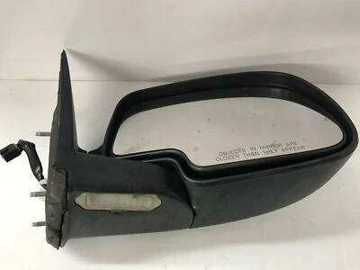 2002 Tahoe Power Door Mirror Passenger Side Black Heated Option DR2 - Image 1 of 4