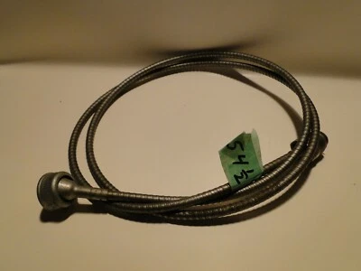 Cable velocímetro Willys Overland 1937-1942 54 y 1/2 pulgadas carcasa solo nuevo en caja Foto 1 de 3