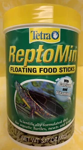 Tetra ReptoMin Floating Sticks 3.7oz Aquatic Turtle Newt Frog Food NEW - Picture 1 of 9