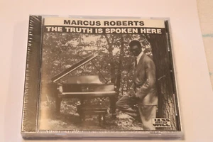 Marcus Roberts The Truth Is Spoken Here Heritage Jazz 1993 NEW - Picture 1 of 2