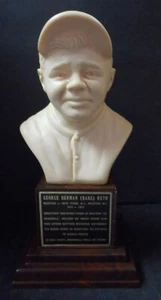 1963 Babe Ruth Sports Hall of Fame Bust - New York Yankees - Picture 1 of 5