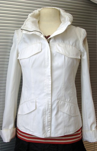 Gucci giacca giubbino giacca estivo stile biker D 36 38 100% cotone