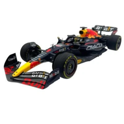 Modellino F1 Minichamps 1/18 RedBull RB18 Max Verstappen Winner Abu Dhabi Gp ... - Immagine 1 di 4