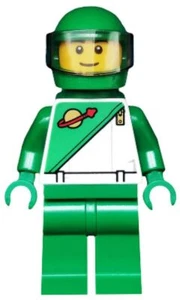 LEGO® Minifig cty0582 - Statue - City Square Lego Store, Futuron Green (Space) - Picture 1 of 1