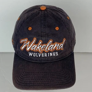 Wakeland Wolverines Frisco Hat Cap Baseball Adjustable Embroidered Floppy - Picture 1 of 10