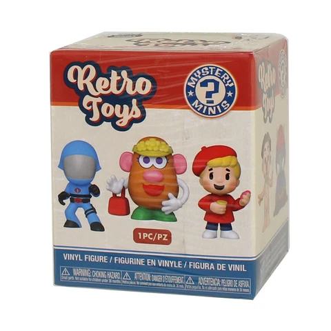 Funko Mystery Mini Figure - Hasbro Retro Toys S1 - BLIND BOX (1 Random Figure) Cover