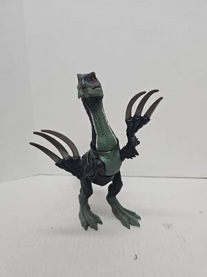 Mattel Jurassic World Dominion Therizinosaurus Sound Slashin' Dinosaur Toy 2022 - Image 1 of 4