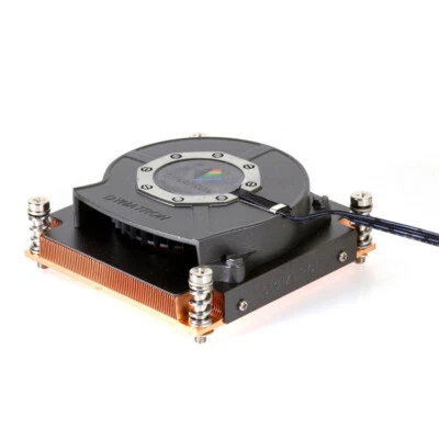 Dynatron R18 1U Rackmount CPU Cooler, Intel LGA 2011, i7, Xeon, Socket R - Image 1 of 3