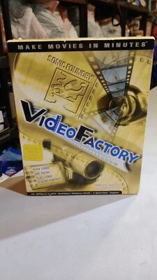 Sonic Foundry Video Factory - Make Movies in Minutes - NEW - Image 1 of 4