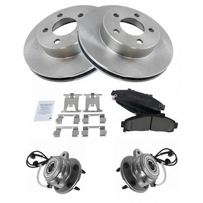 Kit de frenos de disco delanteros para Ford Explorer 2001, 1995-2000, Mercury Mountaineer Foto 1 de 4