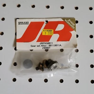 JR JRPSG8611 ~ Replacement Metal Alloy Servo Gear Set: 8611, 8611A & Z9000T - Picture 1 of 1