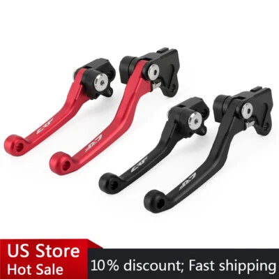 Alavancas de embreagem de freio pivô para Honda CRF150R 2007-2024 CRF250R CRF450R 2002-2003 - Imagem 1 de 4