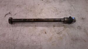 1975-79 Honda Goldwing GL1000 rear wheel axle with spacer