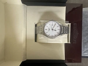 LONGINES New Automatic Diamond 40MM White Dial Classiques de Men's Watch - New. - Picture 1 of 9