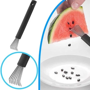 Watermelon Seed Remover Tool 2024 New Stainless Steel Fruit Seed Removal - Picture 1 of 5