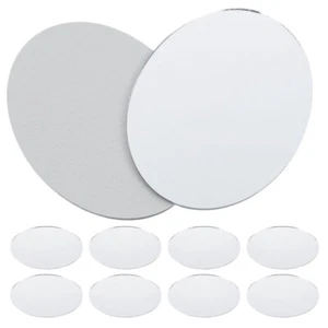 10 Piezas Lente Ovalada Forma Especial Espejo de Pantalla Maquillaje Pequeño Compacto - Imagen 1 de 12