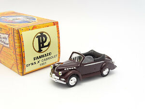 NOREV Hachette 1/43 - Panhard Dyna X Cabriolet 1951