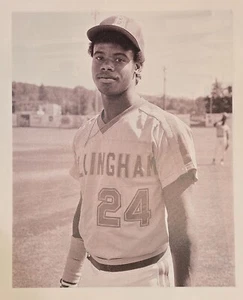 16 x 20 Canvas Ken Griffey Jr. Bellingham Mariners 1987 Wall Art - Picture 1 of 1