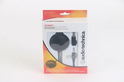New Audio Technica ATR97 Omnidirectional Boundary Microphone - Image 1 of 2