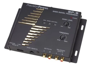 Precision Power BP.8 Bass Restoration Booster Processor Parametric EQ EPICENTER - Bild 1 von 9