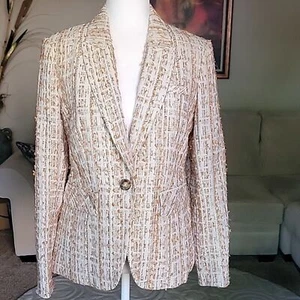 Chaqueta Blazer Veronica Beard Cutaway Dickey - Imagen 1 de 12