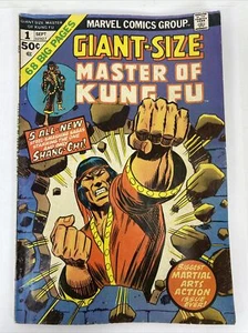 SHANG-CHI #1 Giant-Size Master of Kung Fu #1 Shang-Chi Marvel Comics 1974 - Picture 1 of 12