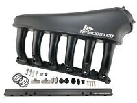 N54 TIG WELDED INTAKE Manifold for 135i 335i 535i X6 Z4 w/ Fuel Rail E90 E91 E92