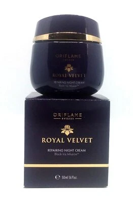 Crema de Noche Reparadora Oriflame Royal Velvet 50ml + ENTREGA GRATUITA Foto 1 de 3