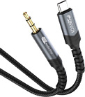 Tipo C a cable auxiliar de 3,5 mm Estéreo de alta fidelidad USB C a auxiliar