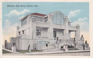 Guthrie, OK - Casa de baños municipal - Imagen 1 de 2