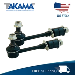 2 pcs Pair Front Stabilizer Sway Bar End Link For 1990-1995 TOYOTA 4-RUNNER - Picture 1 of 4