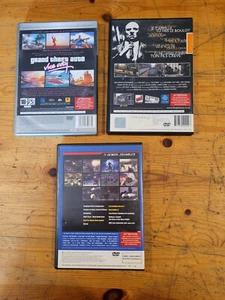PS2 Games Lot 2 PlayStation 2 Games GRAND THEFT AUTO Vice City and THE GETAWAY - Picture 1 of 15