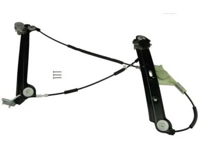 Regulador de ventana delantero derecho BMW 128i 2008-2013 71249 kgmf 2009 2010 2011 Foto 1 de 2