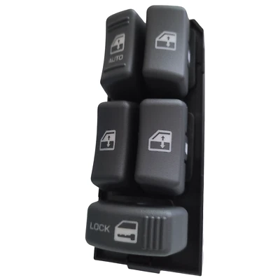 Master Power Window Door Switch for 1995-2000 Chevrolet Tahoe NEW - Image 1 of 4