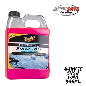 Meguiars Ultimate Snow Foam Xtreme Cling LARGE 946ml KARCHER (MEGG191532EU) - Picture 1 of 1