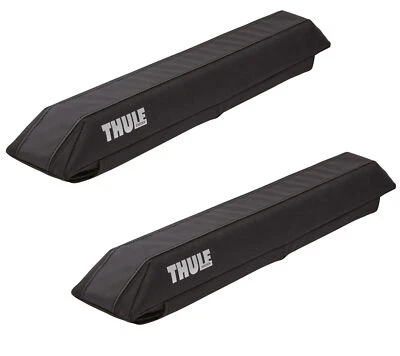 Thule Thule Surf Pads Wide LPolster SUP Boards schwarz 76cm 846000