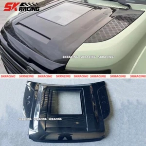 For Land Rover Defender 2020-24 Dry Carbon Fiber Front Hood Panels Enginne Cover - Picture 1 of 11