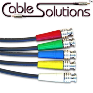 Canare LV-61S RGBHV/VGA HD 5-Channel Video Cables 9m - Picture 1 of 1