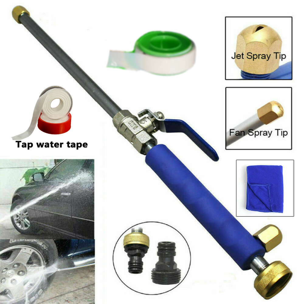 High Pressure Power Washer Water Spray Gun Nozzle Wand Attachment Garden Hose