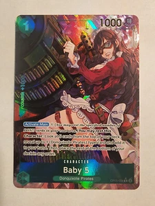 ONE PIECE 2023 Baby 5 OP05-034 ARTE ALTERNATIVO Despertar de la Nueva Era INGLÉS - Imagen 1 de 2