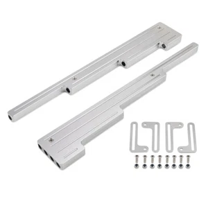Aluminum Spark Plug Wire Looms Separator Holder For Chevy Small Block SBC 350 V8 - Picture 1 of 10