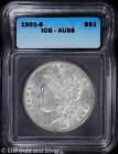 1901-S $1 Morgan Silver Dollar Icg Au 58