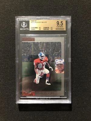 1996 Upper Deck SP ANTHONY MILLER #101 BGS GRADED 9.5 💎 GEM MINT 💎 - Image 1 of 2