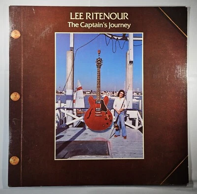 Lee Ritenour - The Captain's Journey [1978 Used Vinyl Record LP] [C] - Image 1 of 4