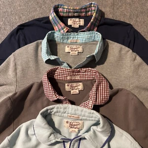 Penguin Munsingwear Polo Shirt Small Lot Of 4 Heritage Slim Fit Short Sleeve - Picture 1 of 16