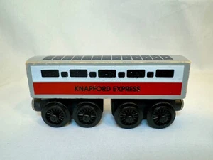 KNAPFORD EXPRESS 1992 FIRST YEAR THOMAS & FRIENDS WOODEN FLAT MAGNETS UNDATED - Picture 1 of 5